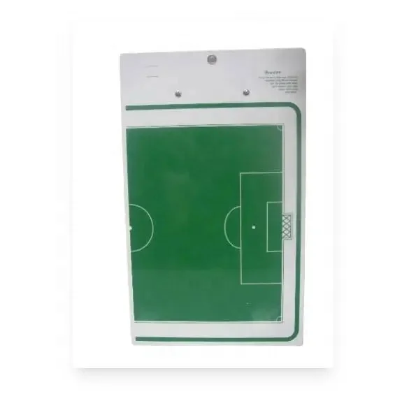 Two-Sided Plastic Soccer Coaching Board Essential Accessory for Trainers and Coaches