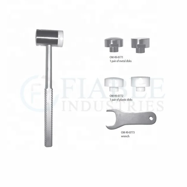 Молоток Вагнера/лёгкий стальной молоток/ортопедические инструменты