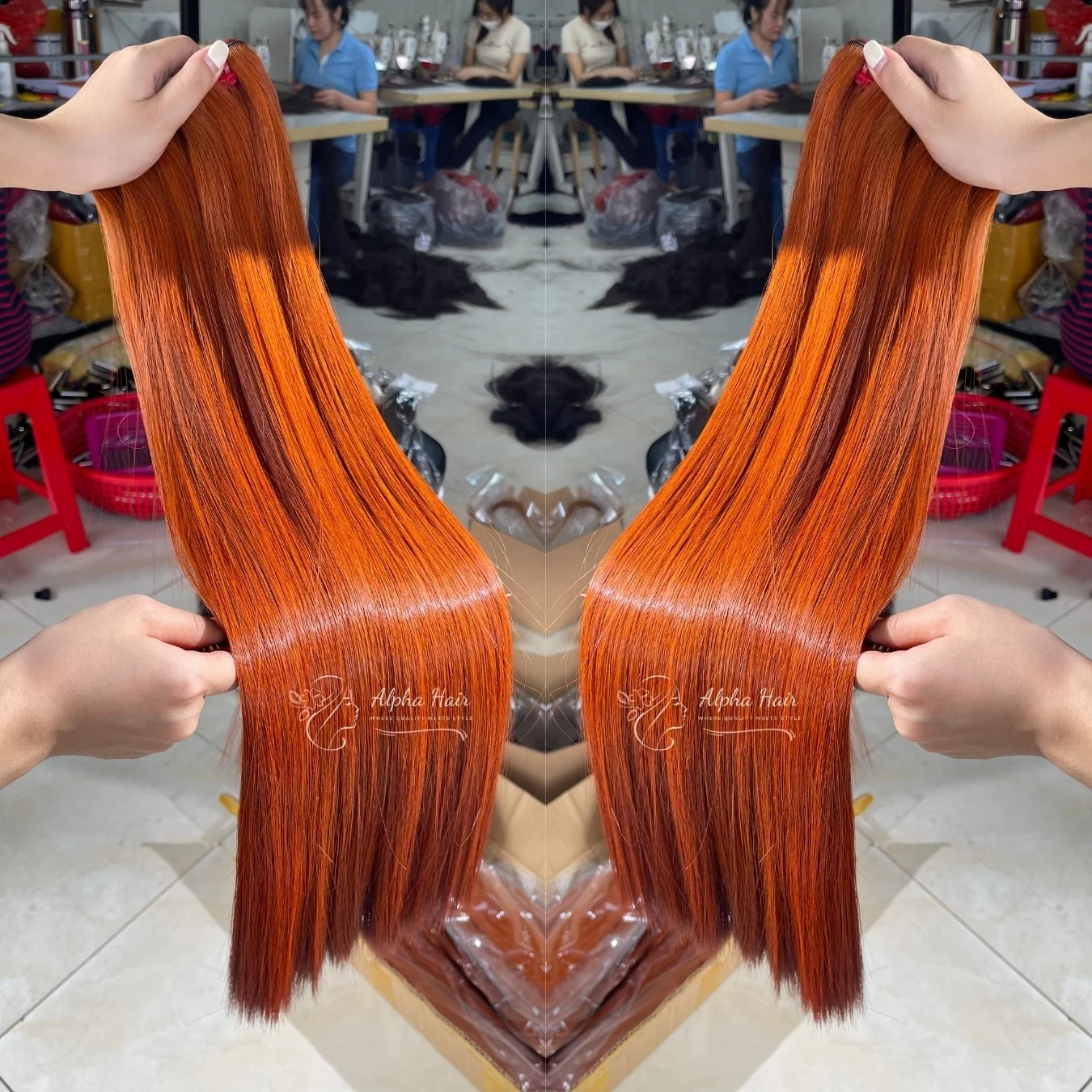Super Silky Gorgeous Wholesale From Factory Bone Straight Hair Beauty Product For Women Vietnamese Hair Human Hair Extensions