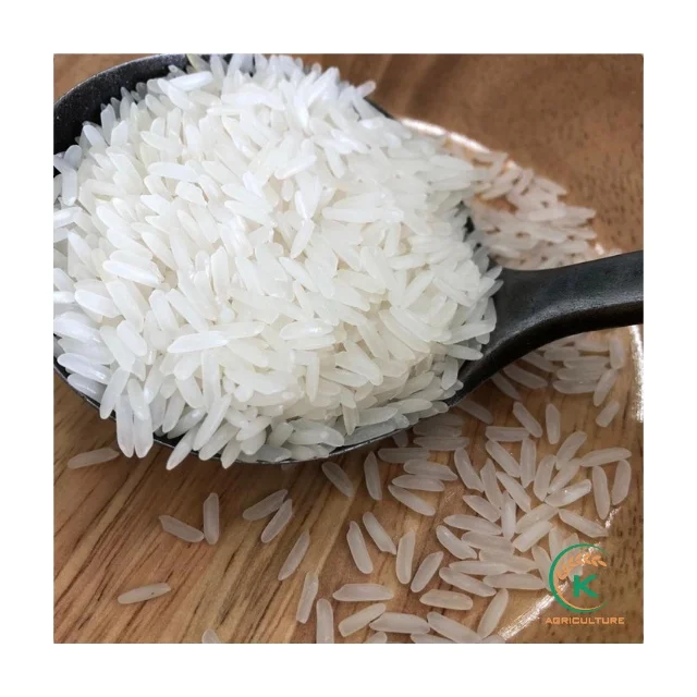 Тайский ХАМ Мали-жасмин белый рис натуральный аромат сладкий вкус длинный зернистый Лидер продаж из Вьетнама