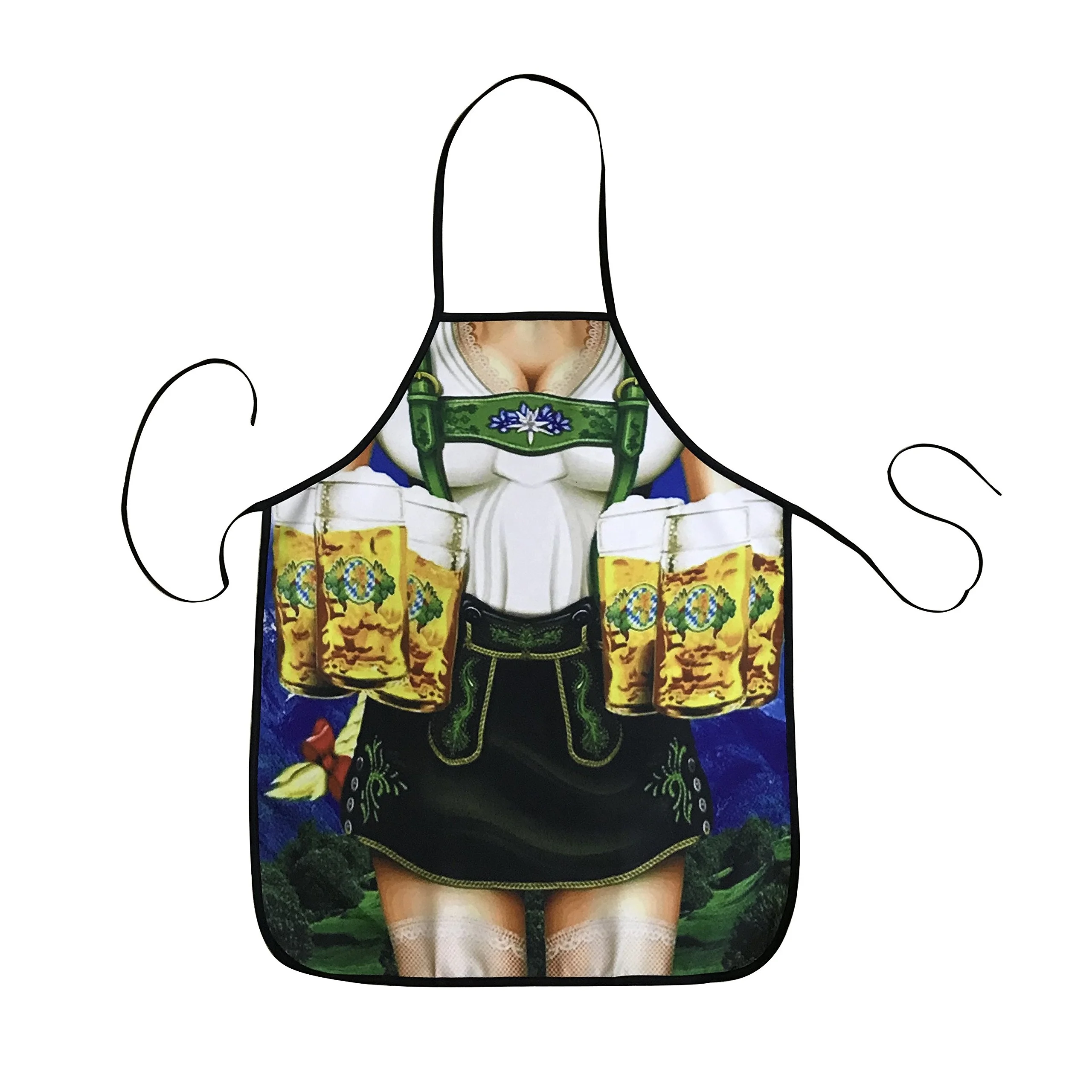 Фартук Lederhosen на заказ, забавный кухонный фартук для Октоберфеста, баварский, для приготовления пищи, барбекю