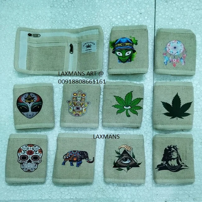 Хлопковые кошельки