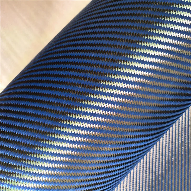 3k Carbon Fiber Mixed Fabric Roll best price carbon aramid fabric wholesale price for bike car parts