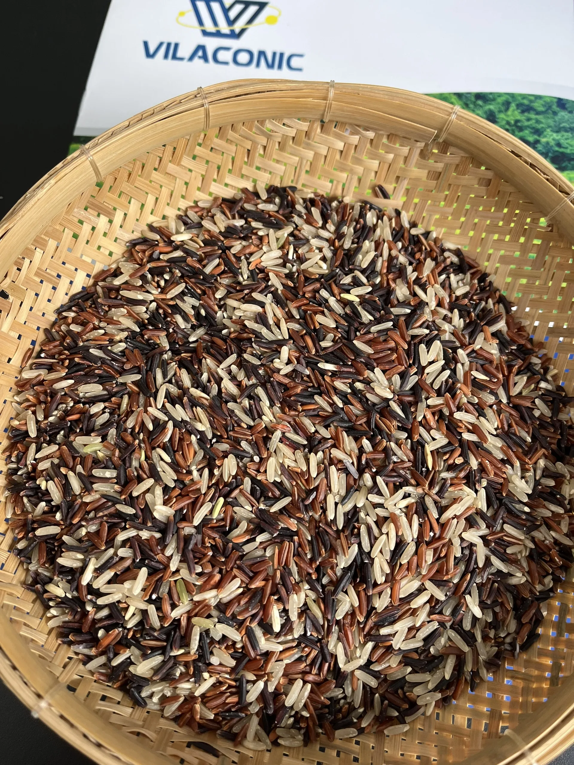 Wholesale Export Healthy Mix Rice/ RIZ COMPLET BIO Mix 3 Rice Long Grain Rice from Vietnamese 2023 WS +84 386142897 Ms Maddy