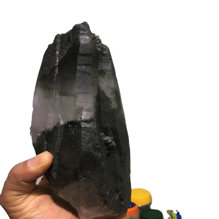 Ganesh himal natural rough chlorite quartz