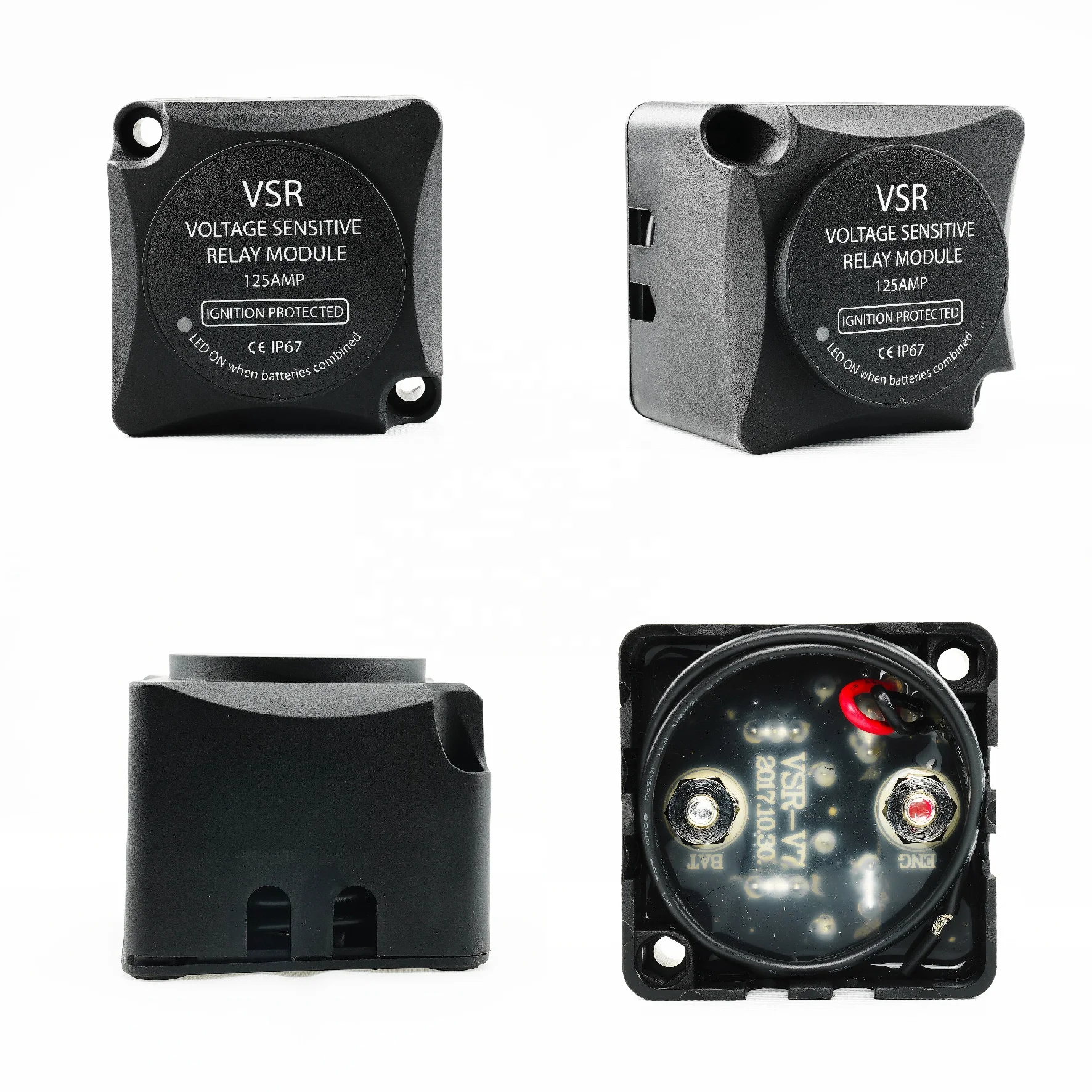 voltage control relay