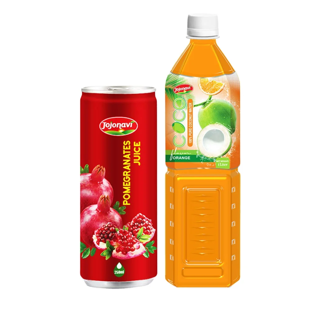 JOJONAVI Brand 330ml Canned Tropical Fruit Juice High Quality Mango Orange Bottle Wholesale Suppliers Inflammation Decreasing