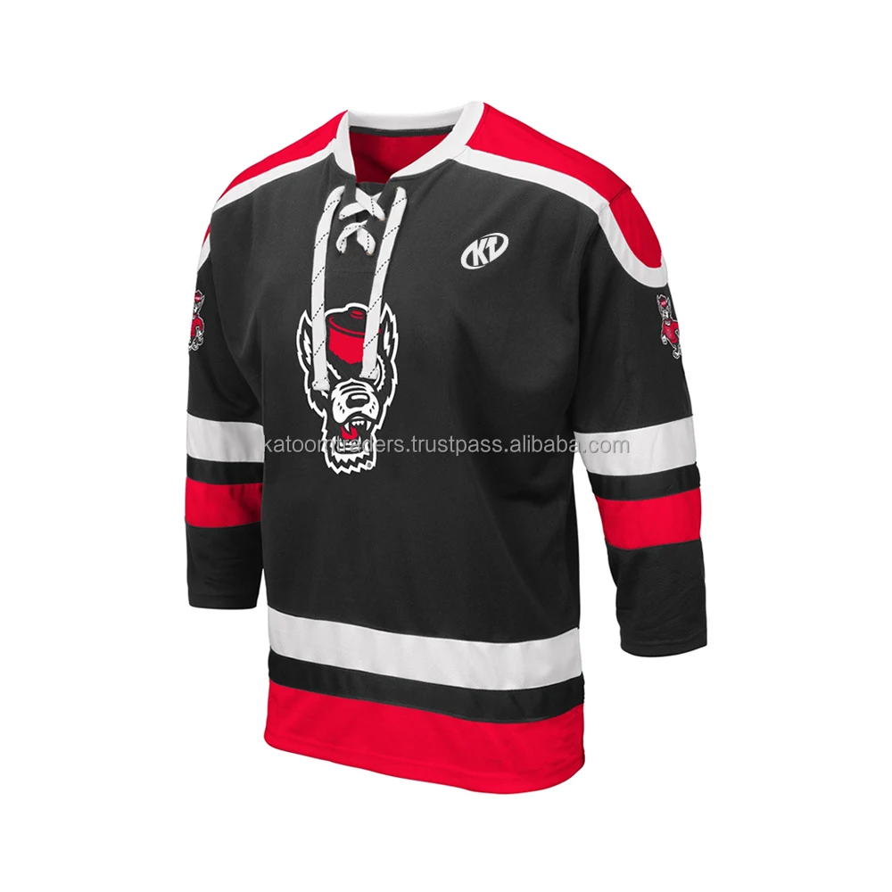 Professional Team Uniform Top Quality Ice Hockey Uniform Sports Uniform / Sublimation Ice Hockey Jersey