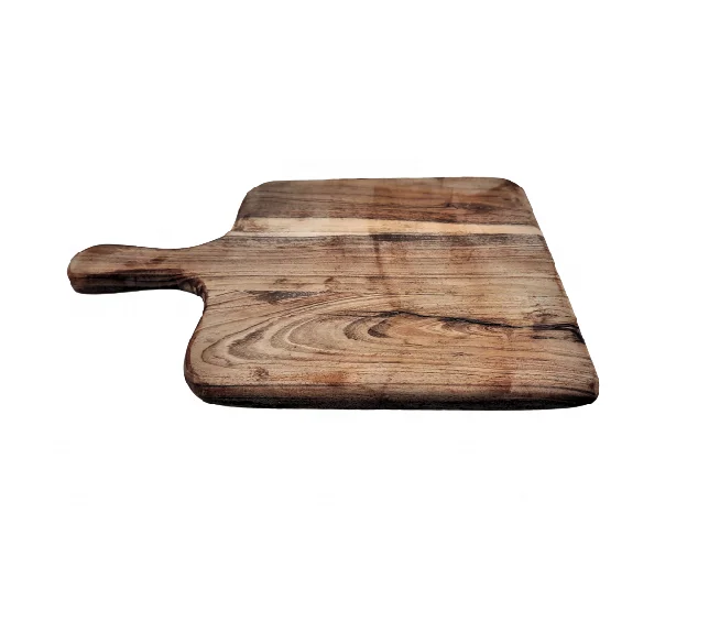 High Quality Natural  Acacia Wood Chopping Blocks /Cutting Board For Home Kitchen from India