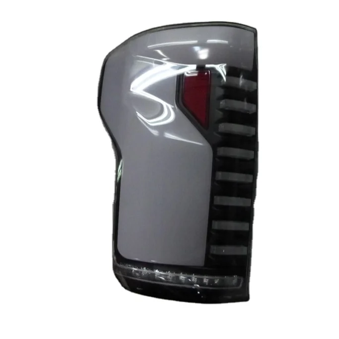 High Quality Sequential Signal  Breathing light effect Black Lens smoke white Light Bar LED Taillights for Ford F150 15-20