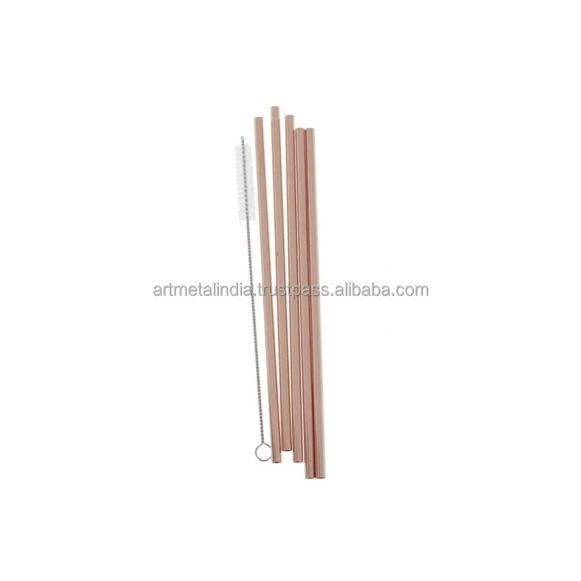 MANUFACTURE STRAW FOR DRINK WARE METAL PIPE IN NEW STRAW IN WHOLESALE PRICE PIE FOR RESTAURANT
