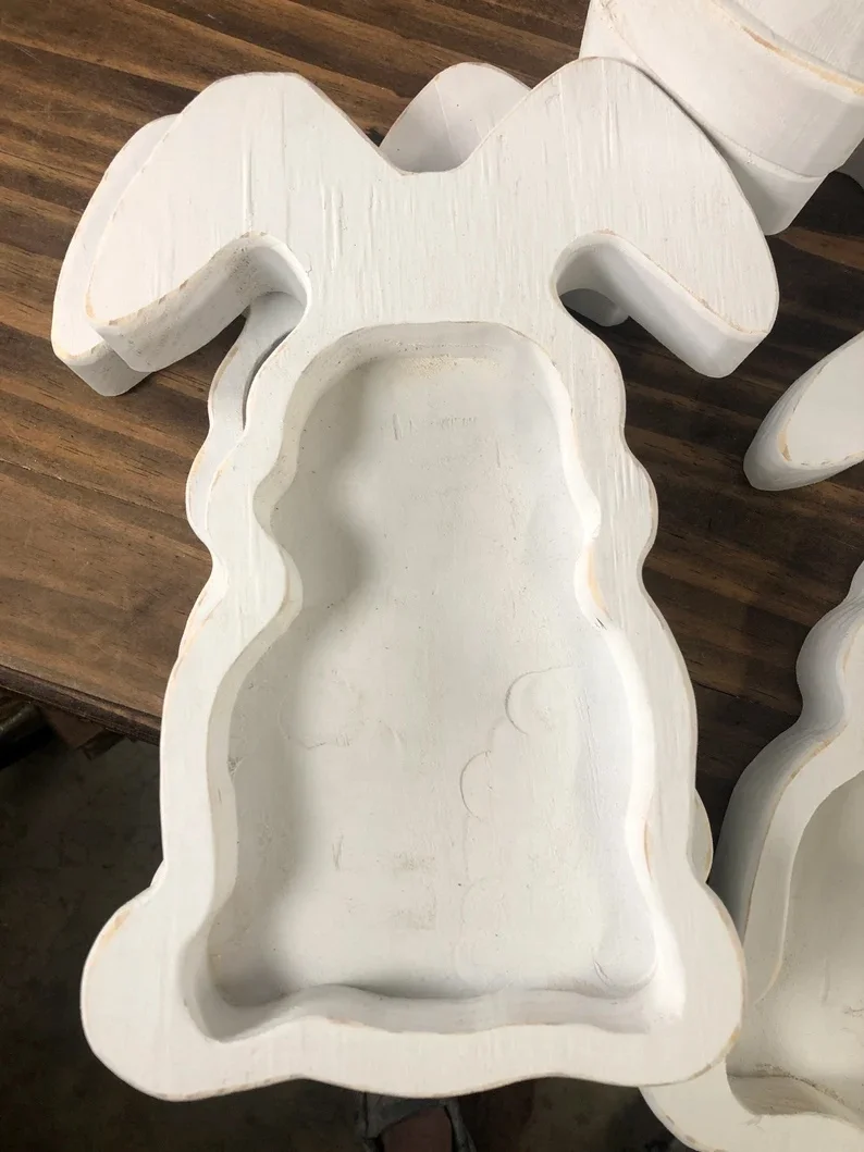 Easter Exquisite design best handmade fragrance rabbit shaped dough bowl candle from Viet Nam