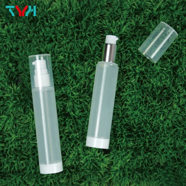 (SAMPLE) 25ml 30ml 45ml 50ml PP Airless Cosmetic Bottle, Airless Plastic Sprayer Bottles (AIRB Series)