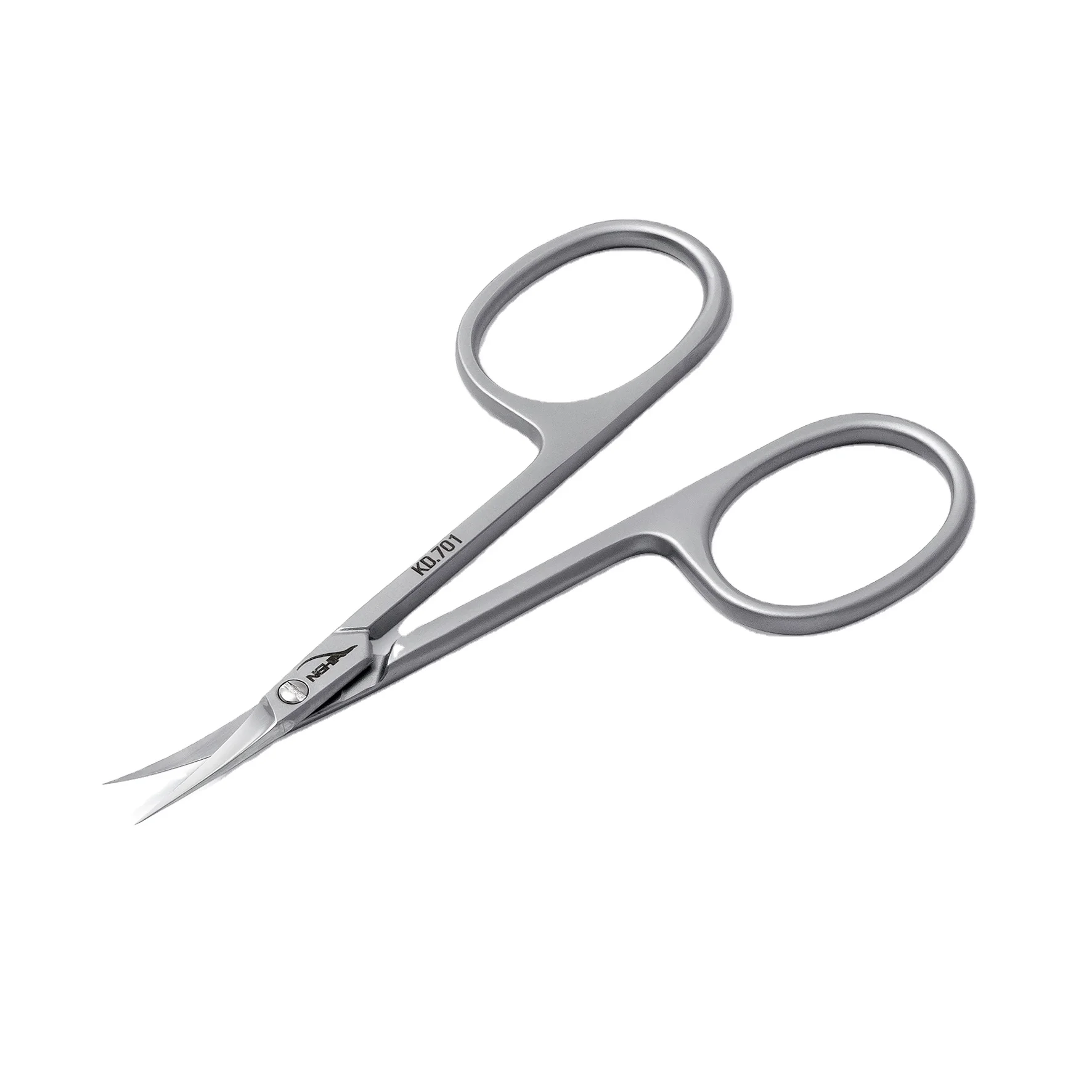 Nghia Vietnam KD-701 высококачественные ножницы для кутикулы Профессиональный инструмент для маникюра из нержавеющей стали изогнутый кончик для удаления мертвой кожи