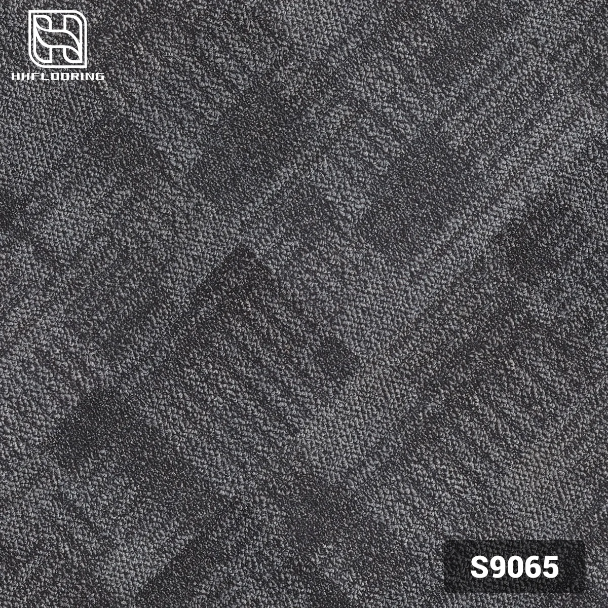 HH Flooring New Carpet Series spc plank floor matt plastic interlocking tile for interior decor