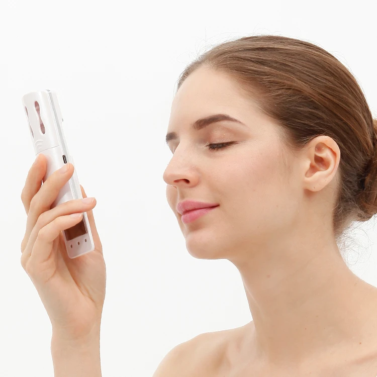 ZLIME Portable Travel cooling nano mist sprayer 40ml Nano Mini facial steamer handheld spray atomizer 30 fine mist