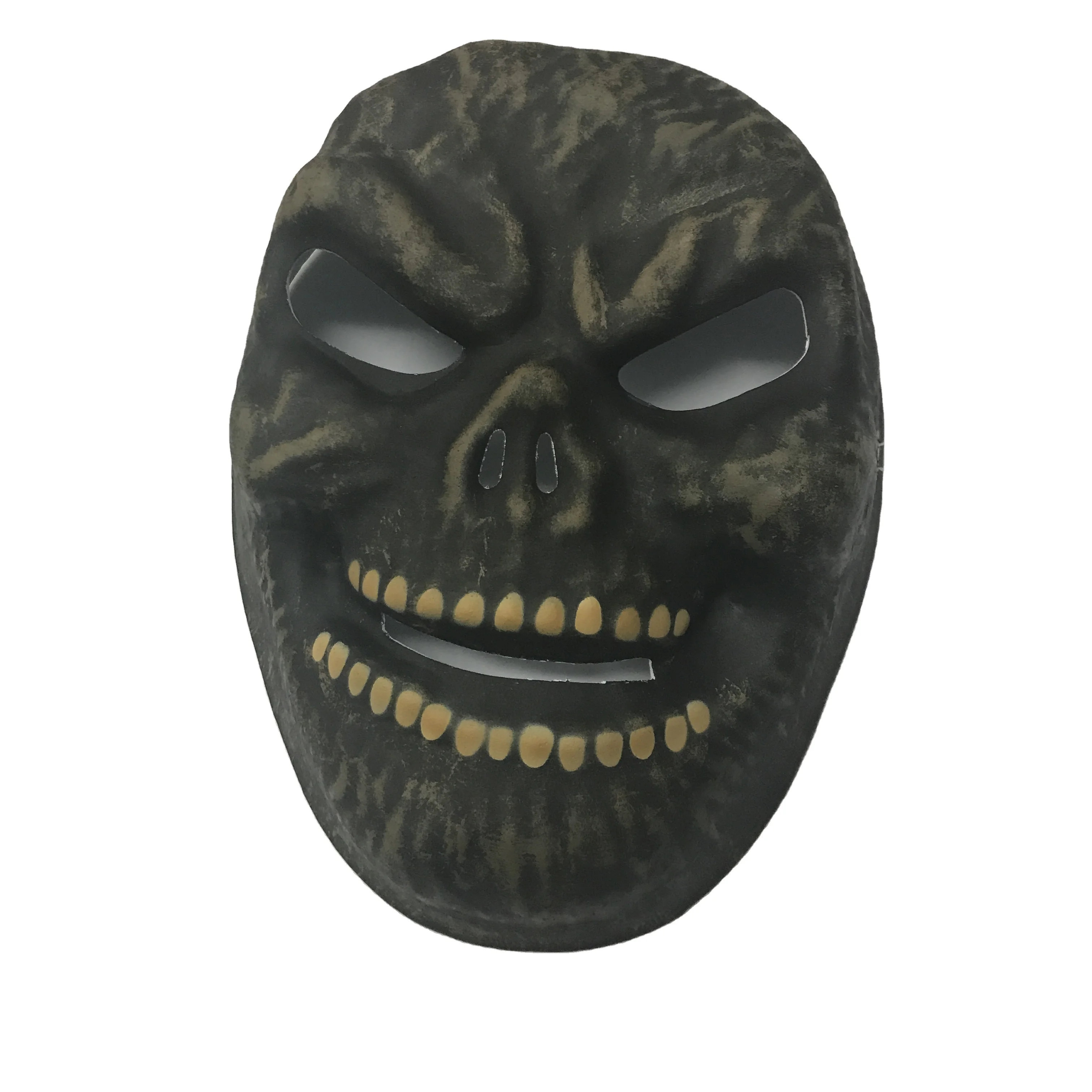 Halloween Costume Cosplay Dressing Custom Shape and SizeHeat Press Scary Skull Mummy Monster Breathable Comfy Hot Press EVA Mask