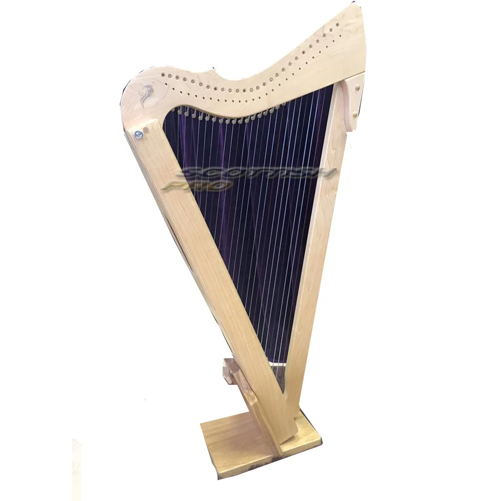 
 26 струн рычага Ashwood Harp  