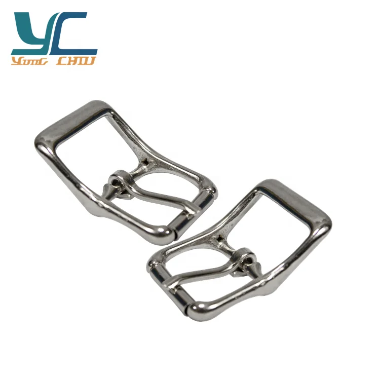 customized 25mm ZINC girth nickel buckles