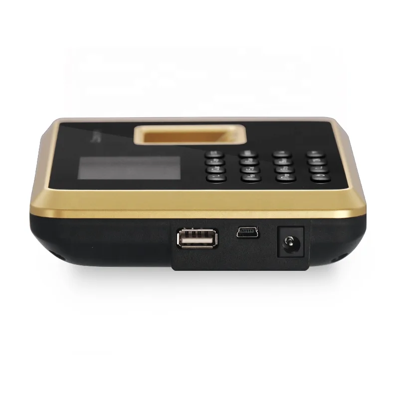 Biometric Fingerprint Smart Time Attendance Clock Employee Recognition Recording Device Electronic Attendance Machine For Comix