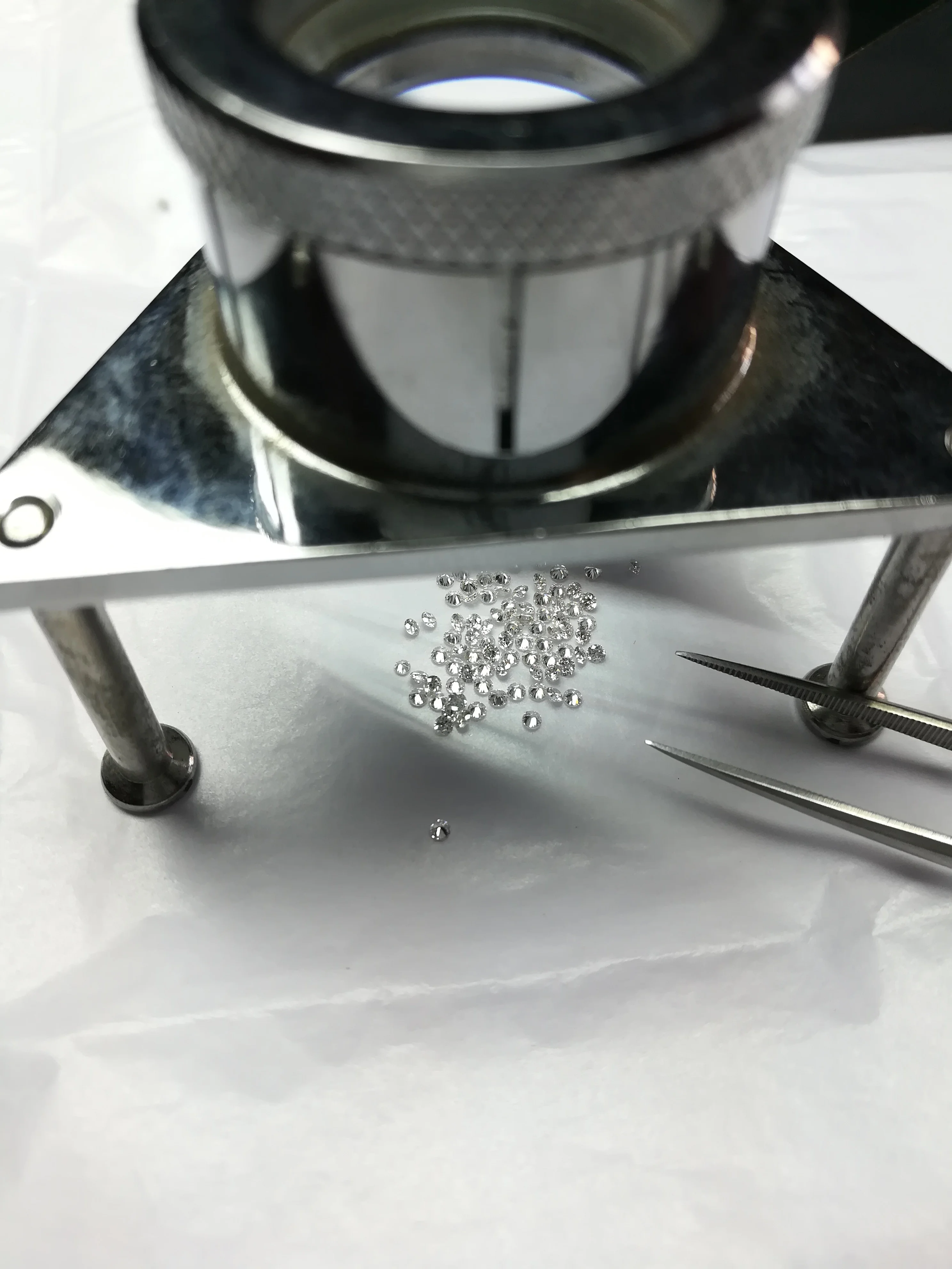 1.60 MM SI, G-H Color TCW 1.00CT Lab Grown HPHT CVD  White Loose Diamonds With Excellent Amazing Shape Direct from Manufacture