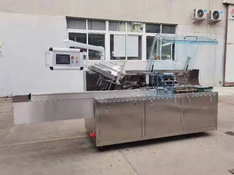 High Speed Automatic Box Packing Machine Shisha Tobacco Cartoning Machine Cartoning Packaging Machine