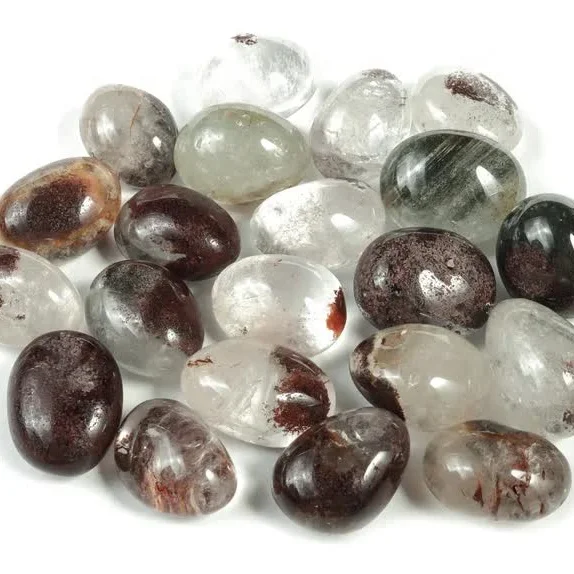 Garden Quartz Tumbled Stone Healing Stone