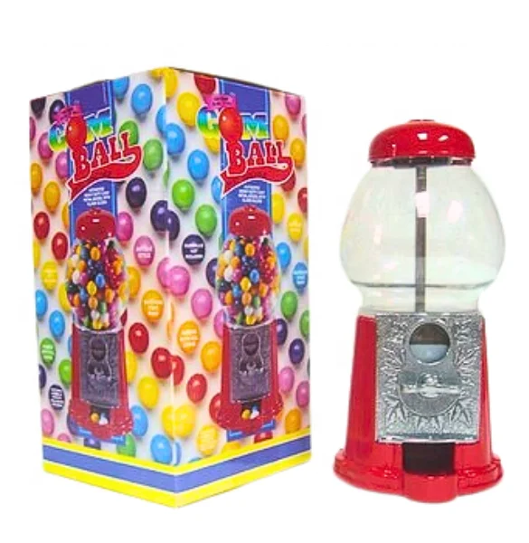 Kwang Hsieh 12 Inch Coin Machines Vending Candy Gumball Vending Machines