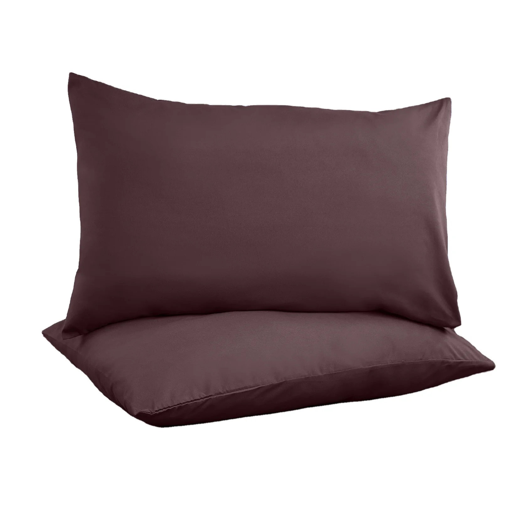Highly Sought OEM Plain Color Design Pillowcase Made From Top Quality Microfiber For Home Hotel And Home Stay Use