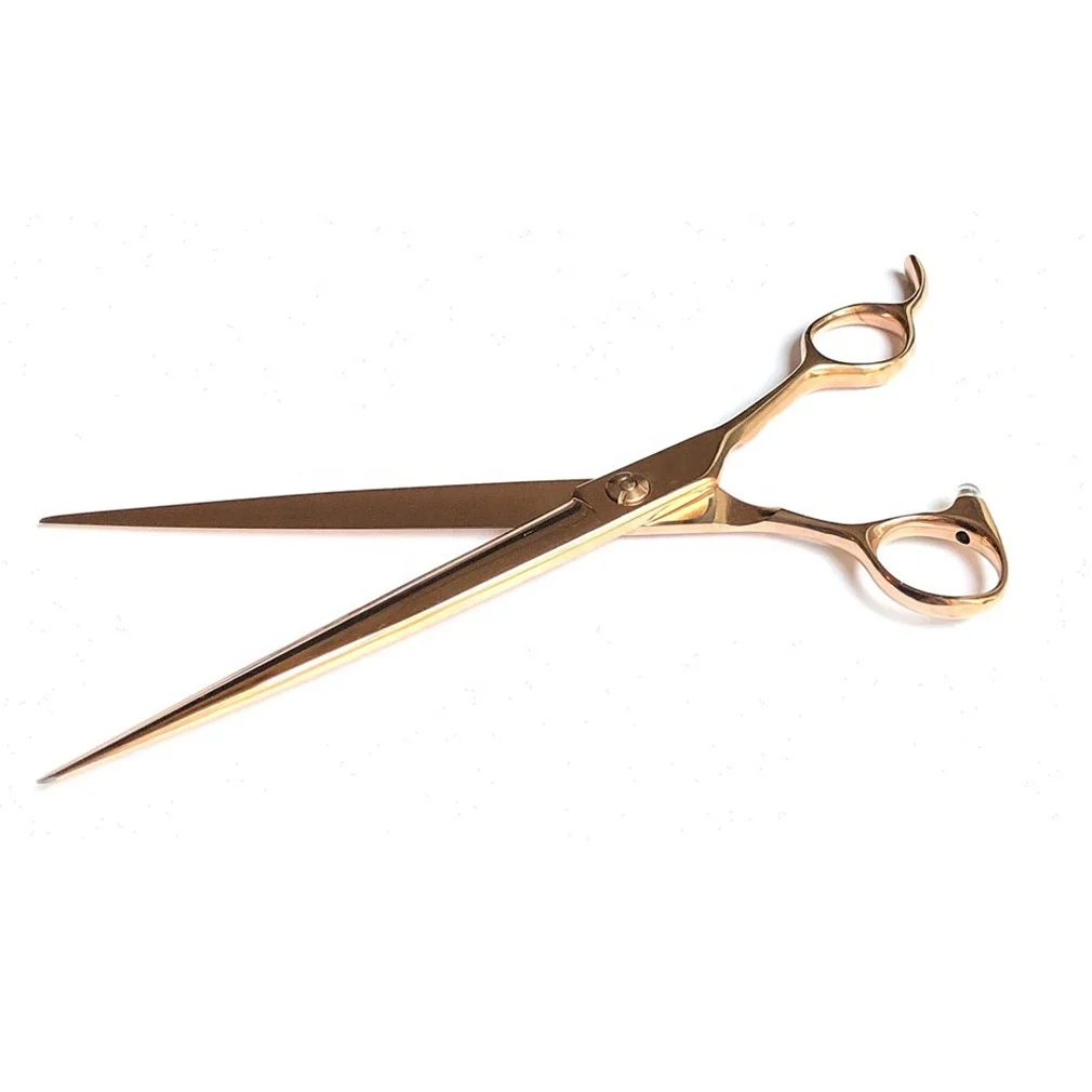 Новый стиль ножницы для груминга домашних животных стрижки шерсти кошек и собак