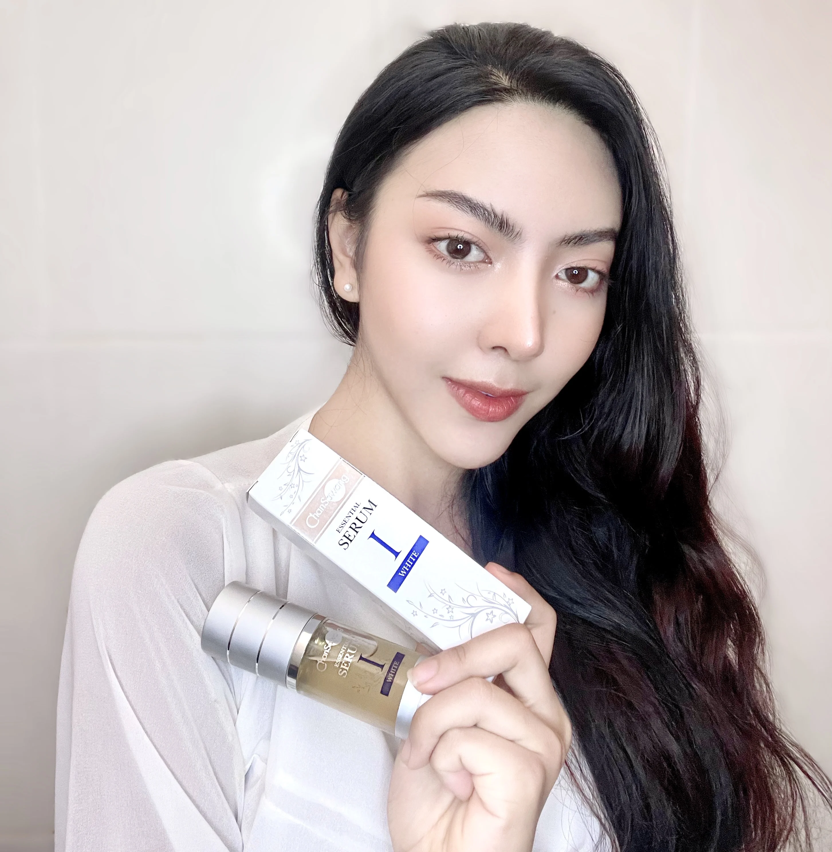 Best Natural Skin Whitening Face Serum for Hyperpigmentation Treatment Face Care Skin Lightening Serum Thailand Beauty Products