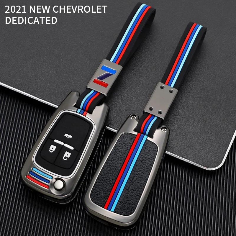 High Quality Car Key Case Cover For Chevrolet Cruze Aveo Trax Opel Astra Corsa Meriva Zafira Antara J Auto Keychain Accseeories