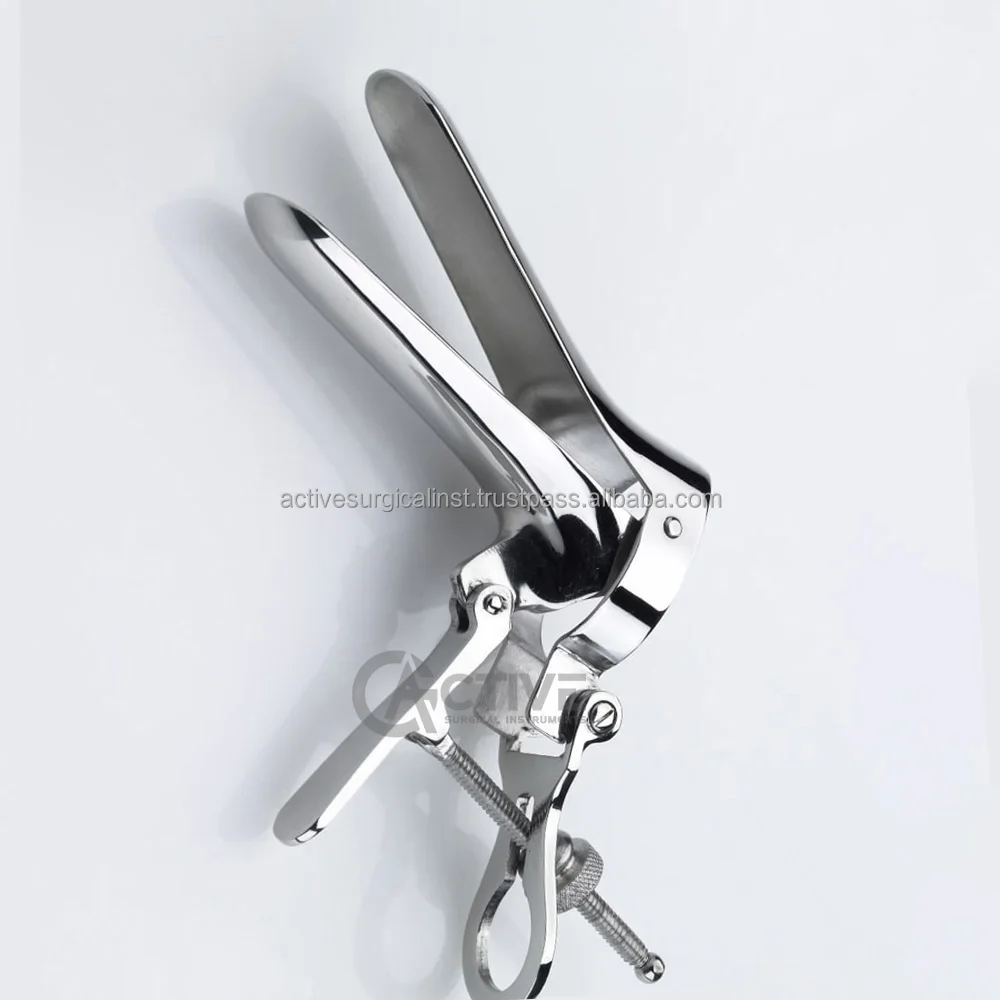 High Quality Cusco Vaginal Speculum Self Retaining Gynecology Surgical Instruments used for Vaginal and Cervical Examination