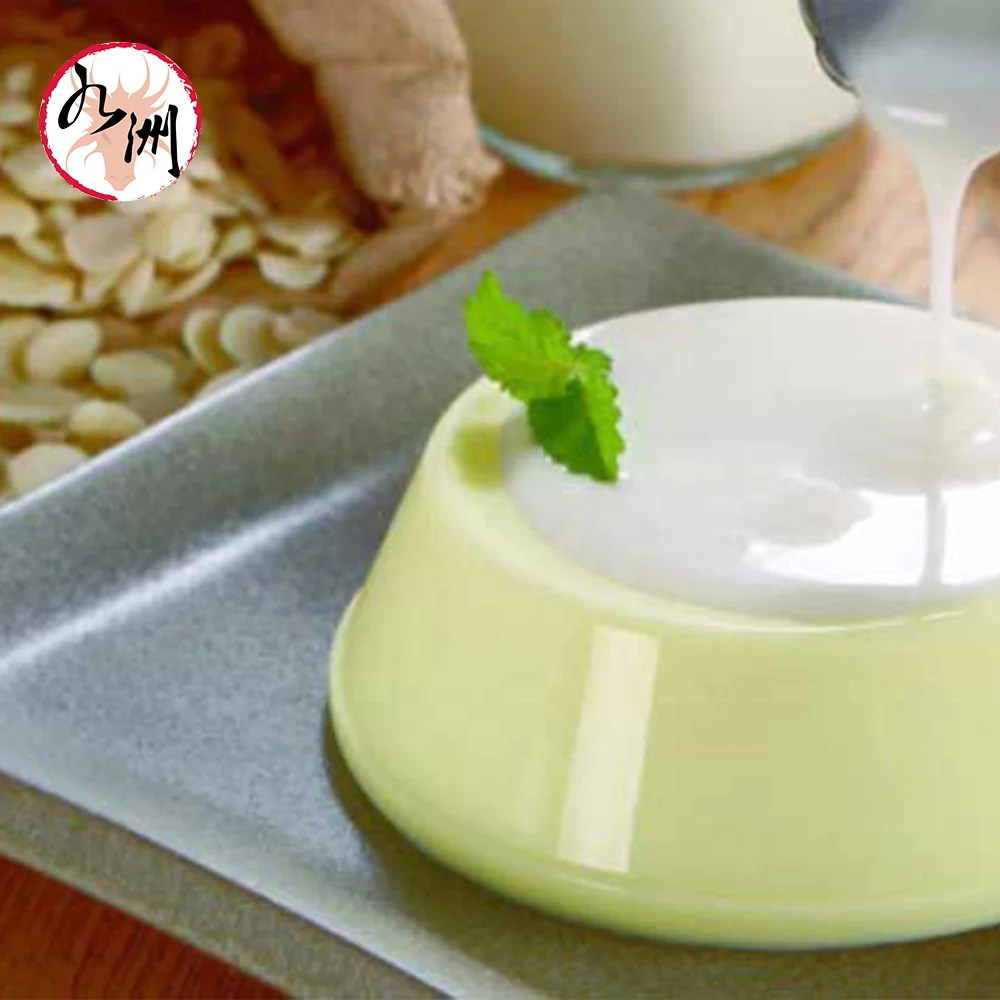 Jiuzhou_Matcha Pudding 1kg -Best Taiwan Bubble Tea Supplier