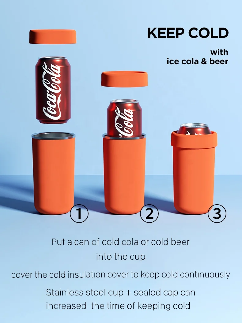 13oz Stainless Steel Travel Mug with Lid,  stainless Vacuum Insulated Bulk Tumbler, Powder Coated Coffee Cup