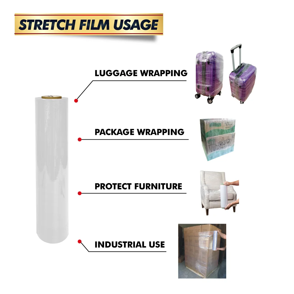 Wholesale stretch film 18 x 1500 ft for Your Greenhouse come from Vietnam OEM Customized needs with best