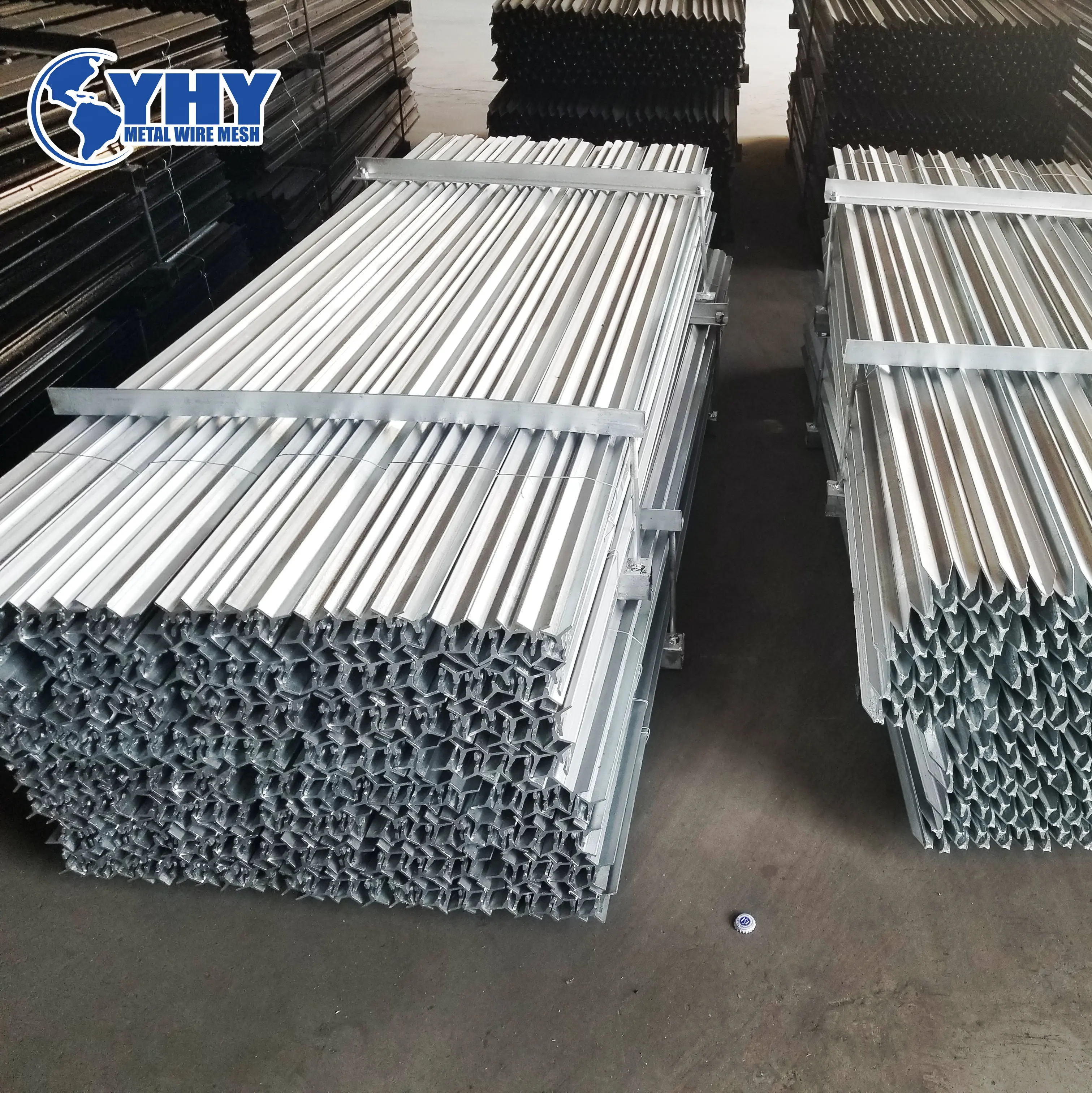 Australia Hot Dipped Galvanized Steel Y Type Star Picket Y Fence Post
