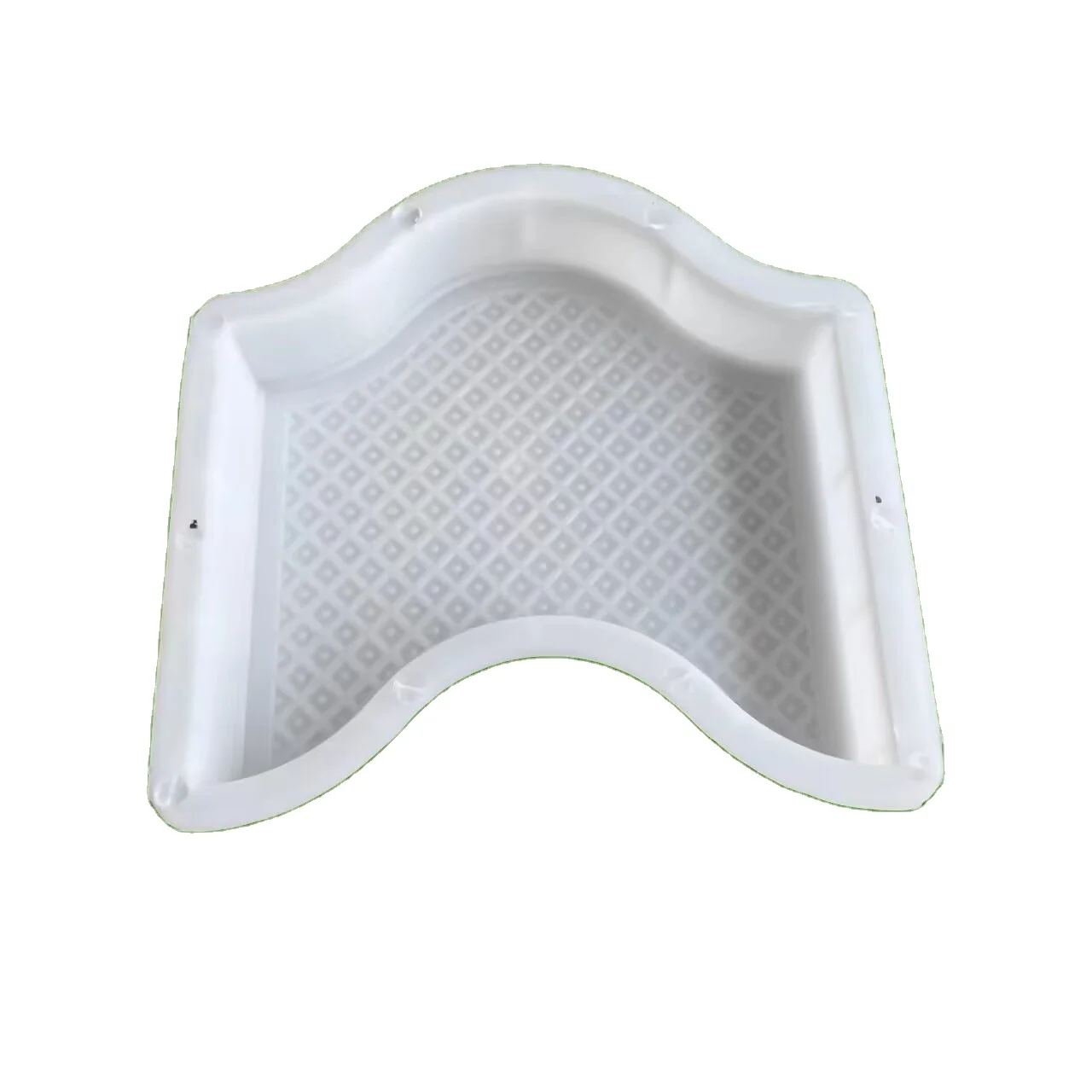 Custom ABS PVC PP Rubber Plastic paver molds interlock tile molding service plastic injection mold maker