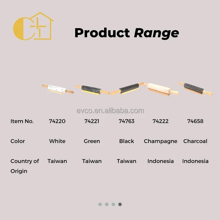 Deluxe Rolling Pin Color