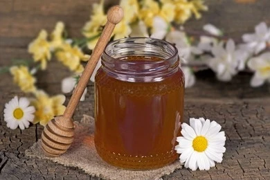 1 kg of Polyflora Honey - OEM Available - Wild flower - Halal Certified - Good custom packing - Bulk packing
