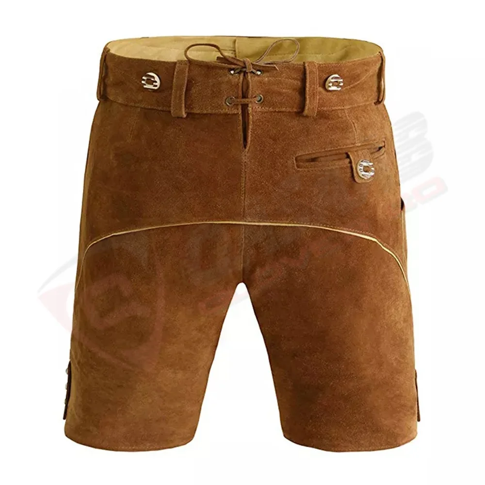 Men & Women Breathable Bavarian Lederhosen Short-Bert Latest-Germans Bavarian-shorts With-belt