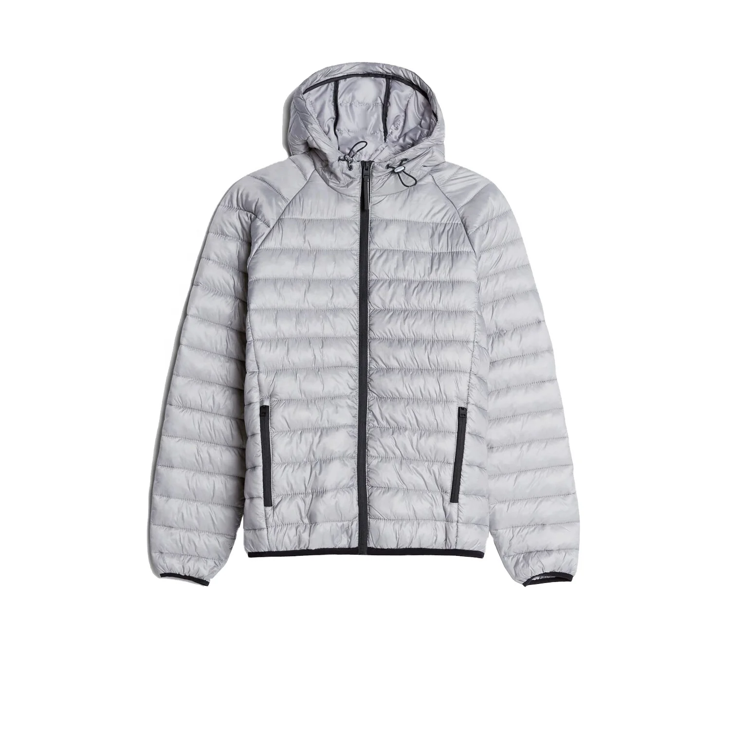 Легкая куртка-пуховик на зиму для мужчин Северной шерстяной шерстяное пальто пользовательские уход за кожей лица со стоячим воротником открытом воздухе Сверхлегкий пуховики и парки