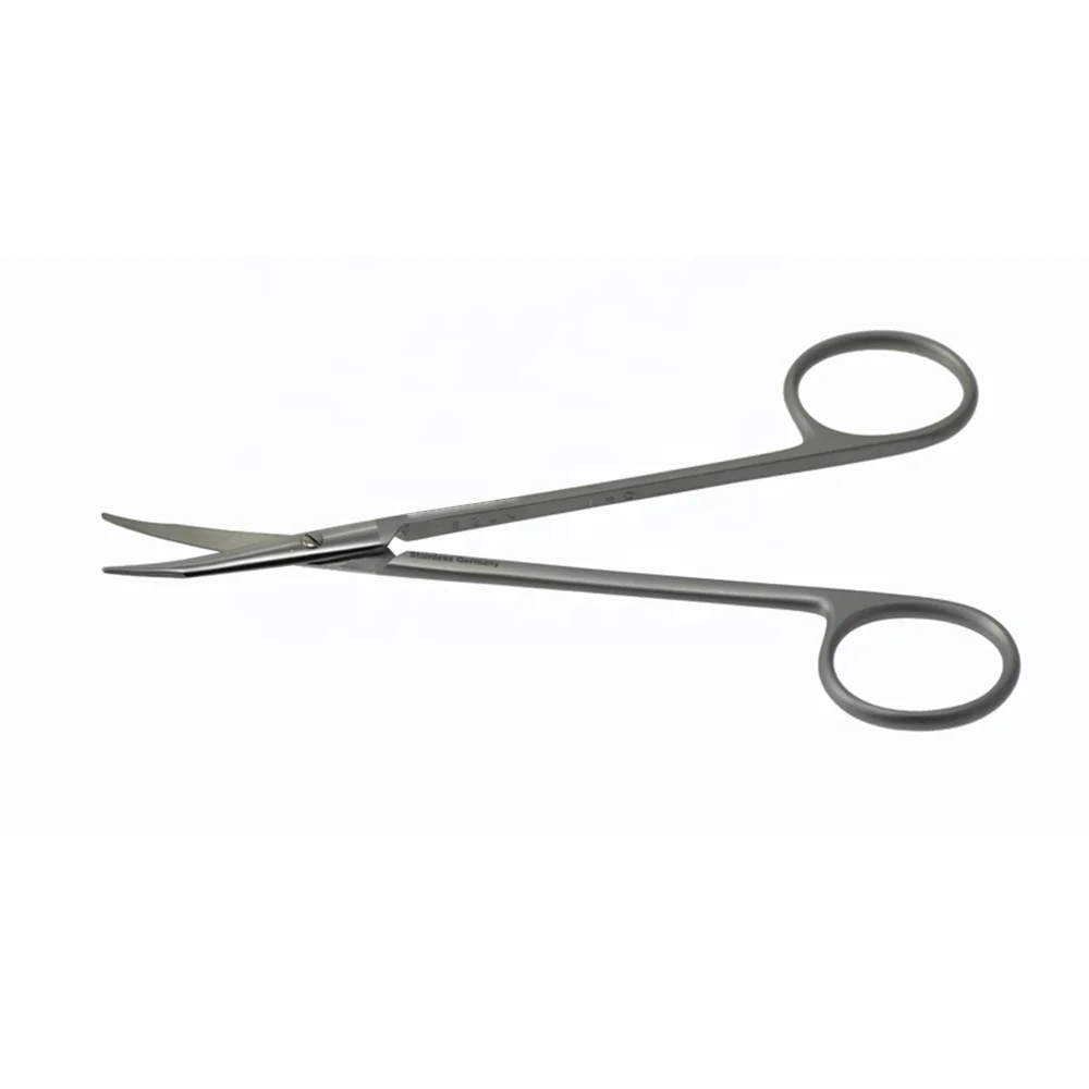 
New Tenotomy Scissors Curved Tips Standard Blades Right Left Ophthalmic made in Pakistan 2021 