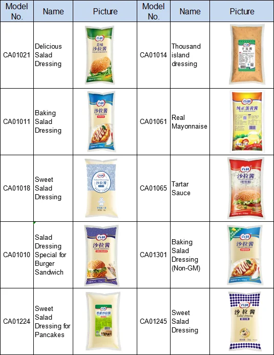 Wholesale Mayonnaise Vegetarian Pochi Grassi Bustine Mayonnaise For Sushi