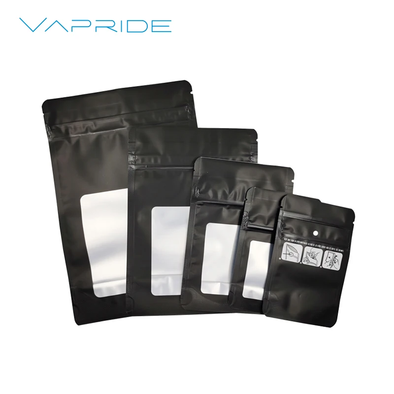 High Quality Cheap Mylar Bags Custom Printed Food Smell Proof Plastic Packaging Stand Up Zipper Bag