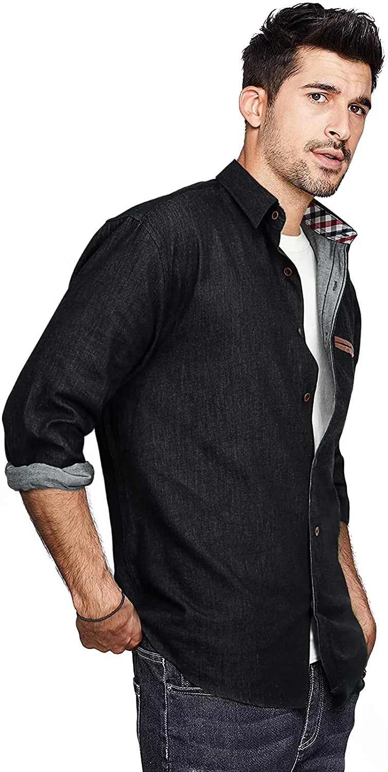 OEM новый мужские Hipster Африканский Племенной рисунок в стиле «пэчворк» приталенная одежда с длинным рукавом на пуговицах рубашки воротником «Мандарин»