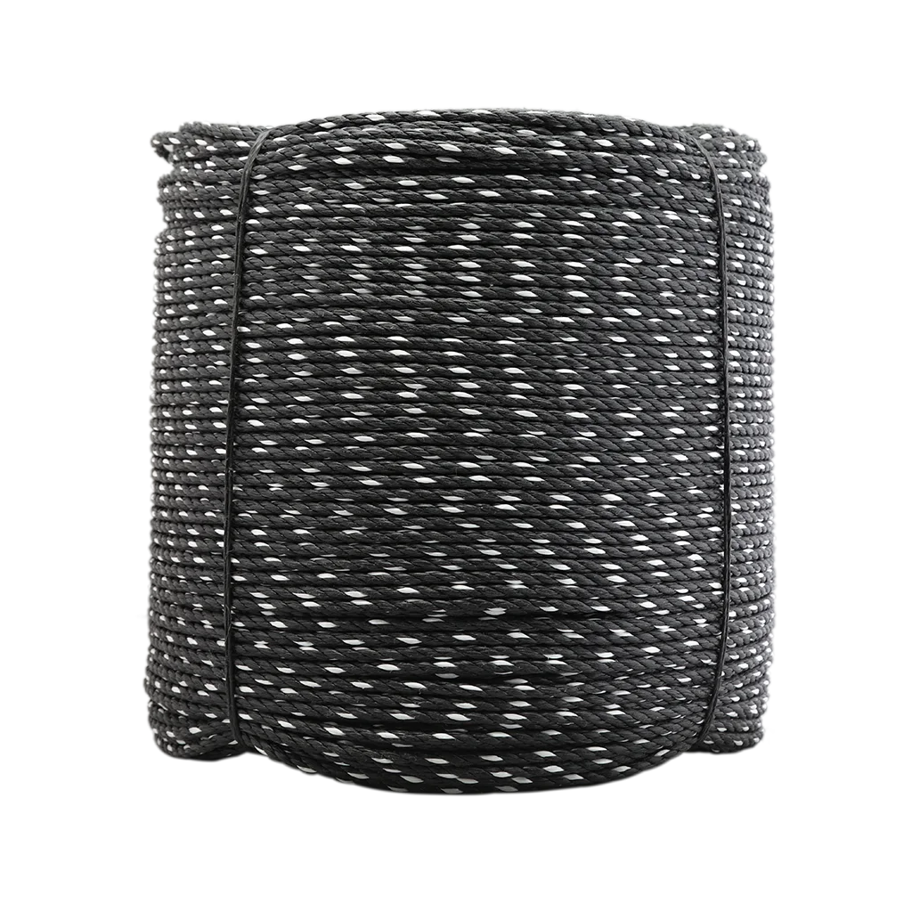 Прочный Плетеный полипропиленовый шнур 3 мм 4 мм 5 мм