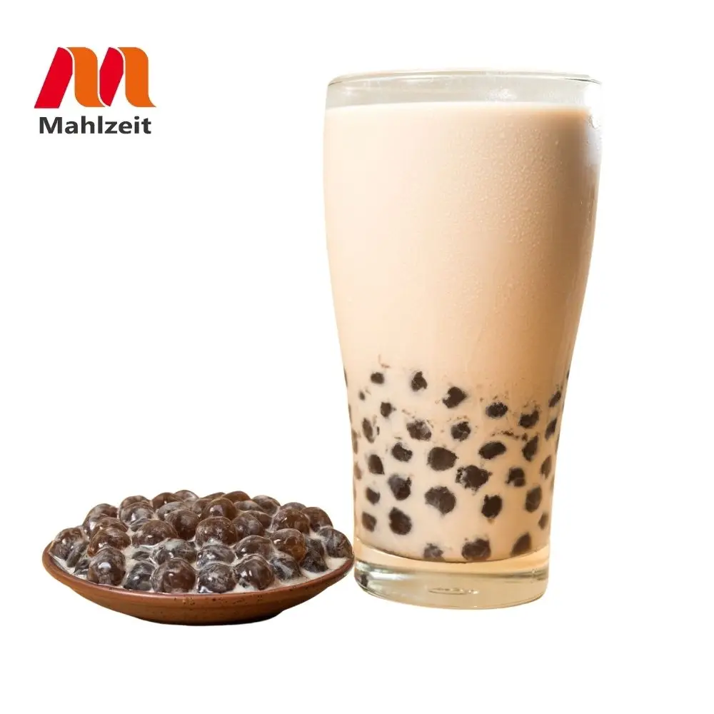 Taiwan Brown sugar tapioca pearl for instant bubble tea boba