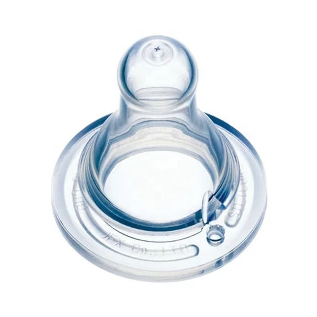 Оптовая продажа 2024 сделанный в Японии без BPA силиконовый каучук детские соски для сосков высокое качество бутылочки детей 0-12 месяцев