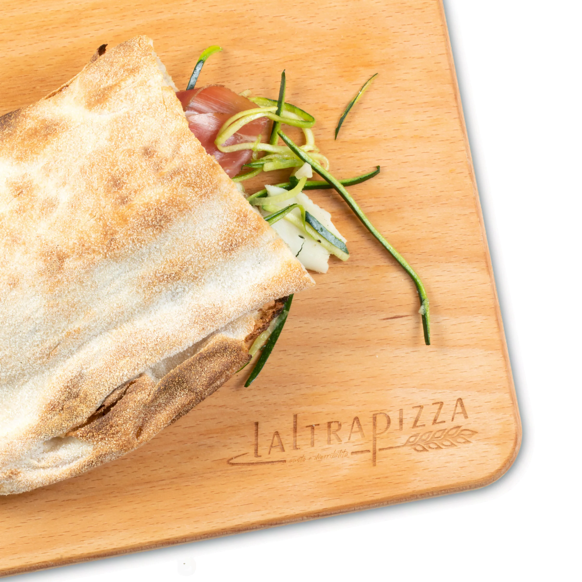 Retail Ambient Pinsotto pizza base 12x38 cm 250 gr Premium Italian food product with Extra Virgin Olive Oil  homemade